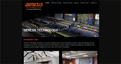Desktop Screenshot of genesistek.net