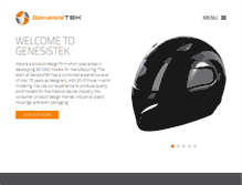 Tablet Screenshot of genesistek.us